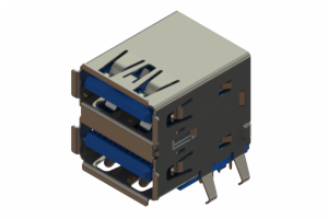 EDAC USB Connector 690N Series